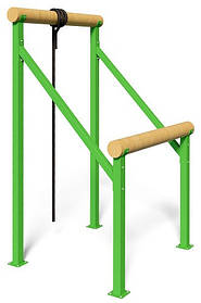 Колоди дворівневі з канотом SiverSport KF907.4