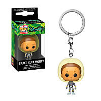 Фигурка брелок Funko Pop Фанко Поп Рик и Морти Rick and Morty Space Suit Morty Космический костюм 4 см