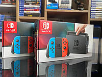 Портативная игровая приставка Nintendo Switch, полный комплект + гарантия Карманная игровая консоль для игр