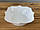 Салатник квадратний 500мл склокераміка 16см Flower F-LFHW70 Vinnarc, фото 3