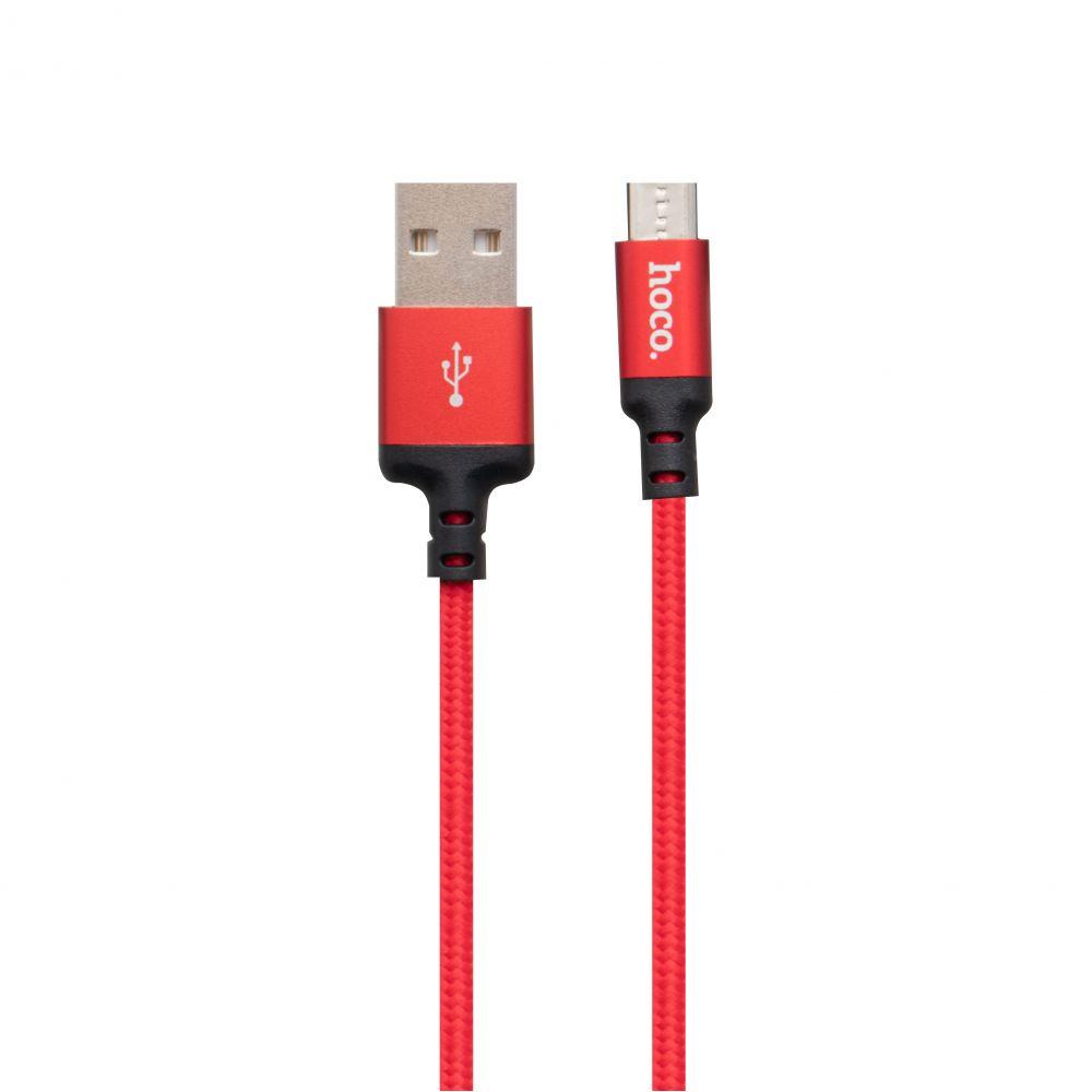 USB Hoco X14 Times Speed Micro Цвет Чёрный - фото 4 - id-p1881188775