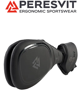 Ракетка для ударів ракетка для єдиноборств ракетка хлопушка Peresvit Peresvit Lightning Target Pad Matte Black, фото 1