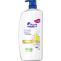 Шампунь для волос против перхоти Citrus Fresh Head&shoulders 900 мл Италия