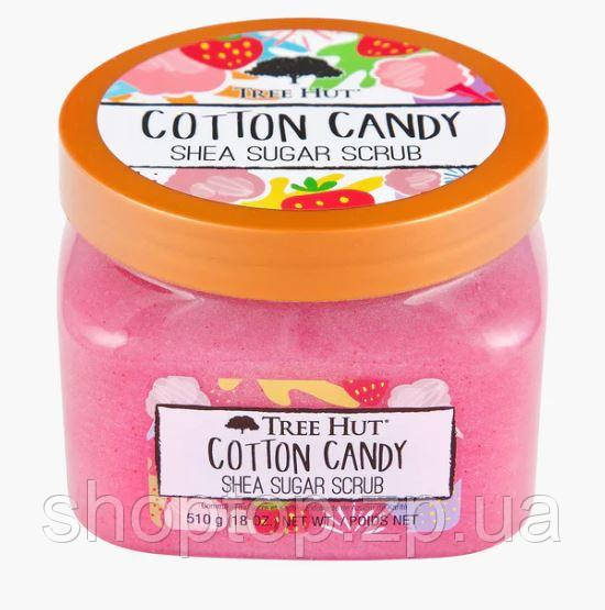 Скраб для тіла Tree Hut Cotton Candy Sugar Scrub