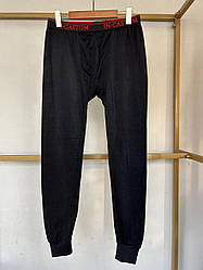 Чоловічі термоштани чорні Марка "IN.CASTOM" Арт.896