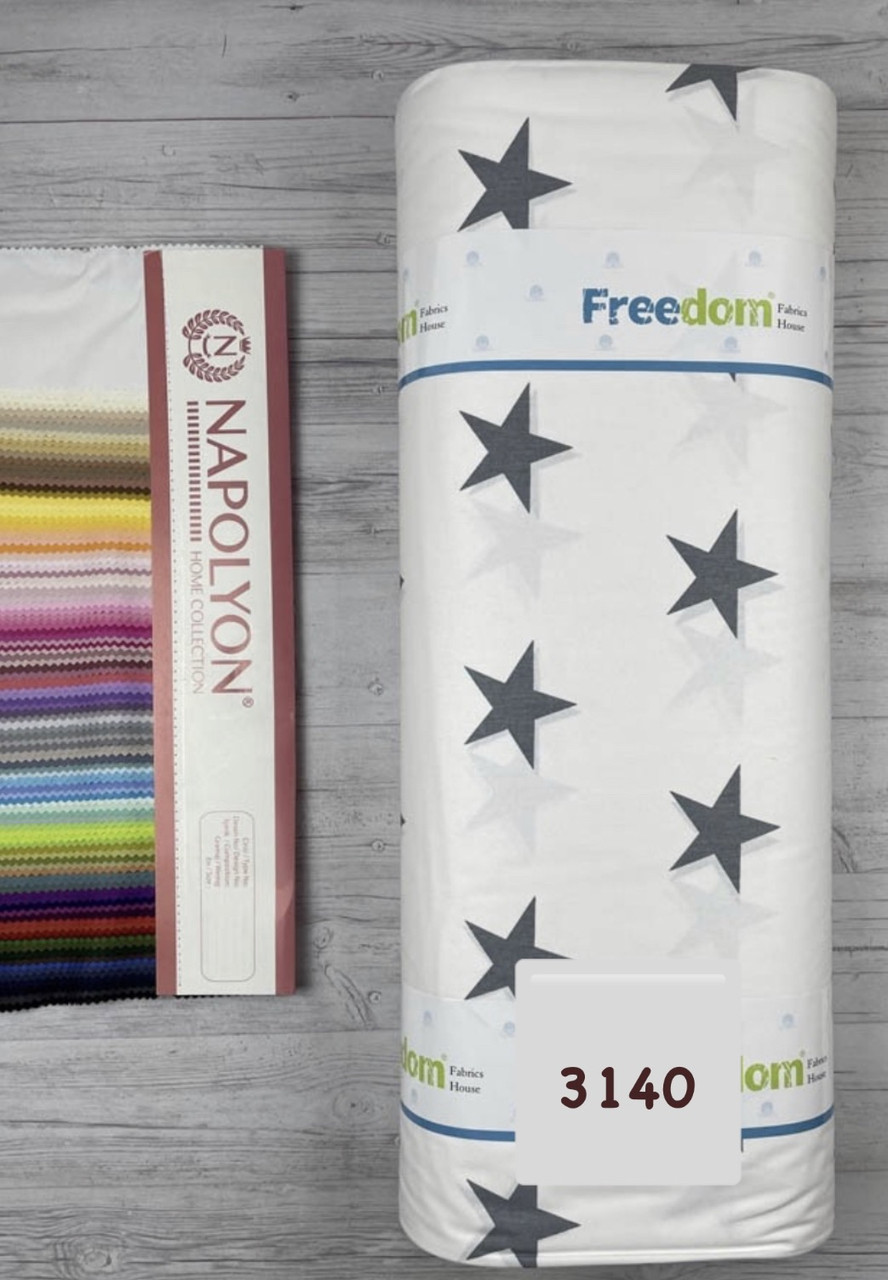 Тканина Ранфорс. Поплін Туреччина, ширина 240 см, фото 1