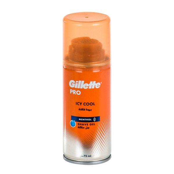 Гель Gillette PRO Icy Cool для гоління 75 мл