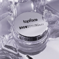 TopFace - Моделюючий віск для брів "Eyebrow Wax" PT803 10г