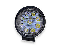 Led фара дополнительного света круглая 27W 12-24V