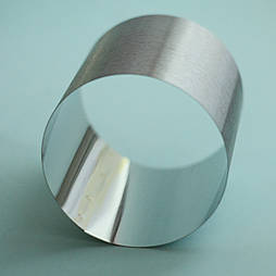 Кільце кондитерське цільне D 10 cм, H 10 см