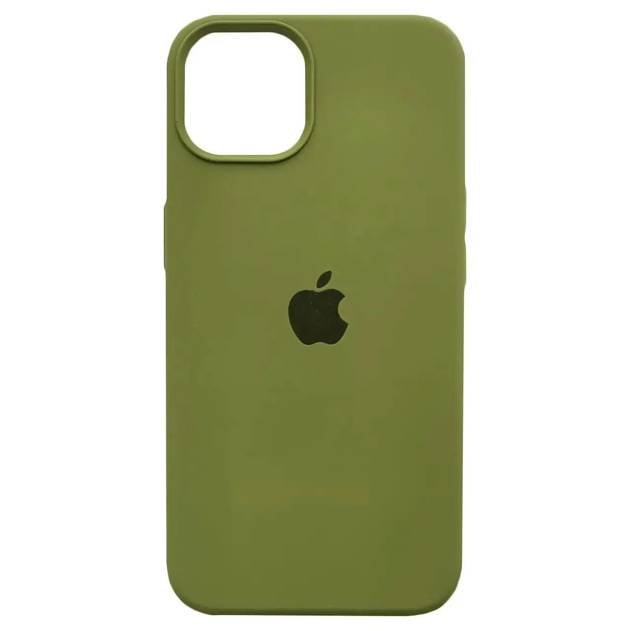 Чохол Silicone Full Cover для Apple iPhone 14 Plus Forest Green