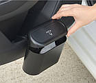 Автомобілне відро для сміття + 2 рулони. Відро для сміття в машину, фото 8