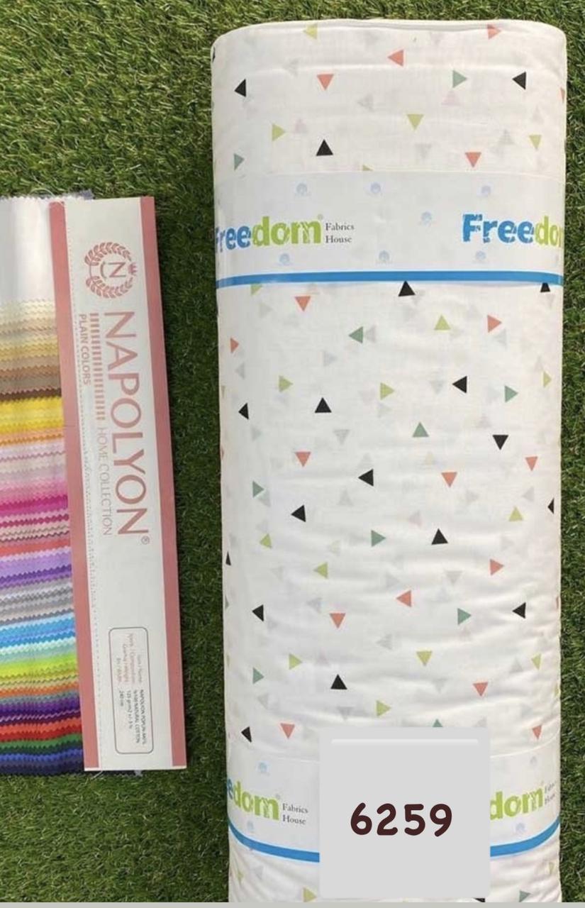 Тканина Ранфорс. Поплін Туреччина, ширина 240 см, фото 1