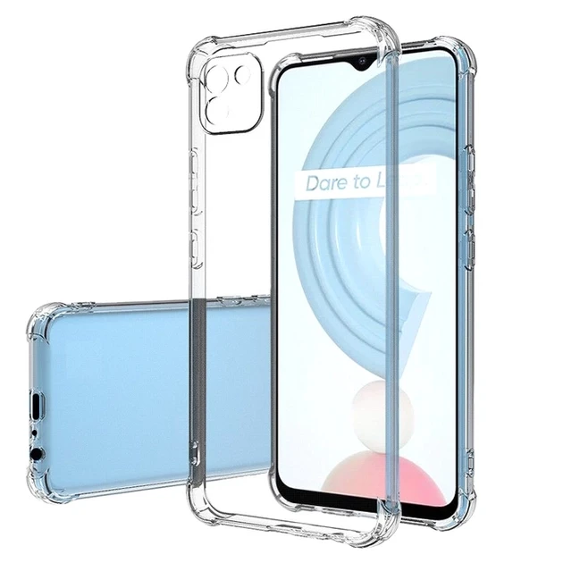 Силіконовий чохол Shockproof для Realme C11 (2020) (закрита камера)