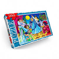 Пазлы Danko Toys «Золушка» 260 эл (C260-12-13)