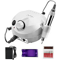 Фрезер для маникюра/педикюра Nail Master ZS-601, белый