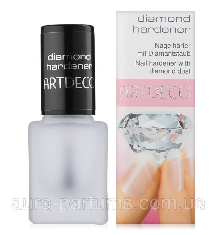 Засіб для зміцнення нігтів з алмазним пилом Artdeco Diamond Hardener 6131
