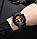Skmei 1832 чоловічий наручний годинник чорний/золото-камуфляж, фото 2