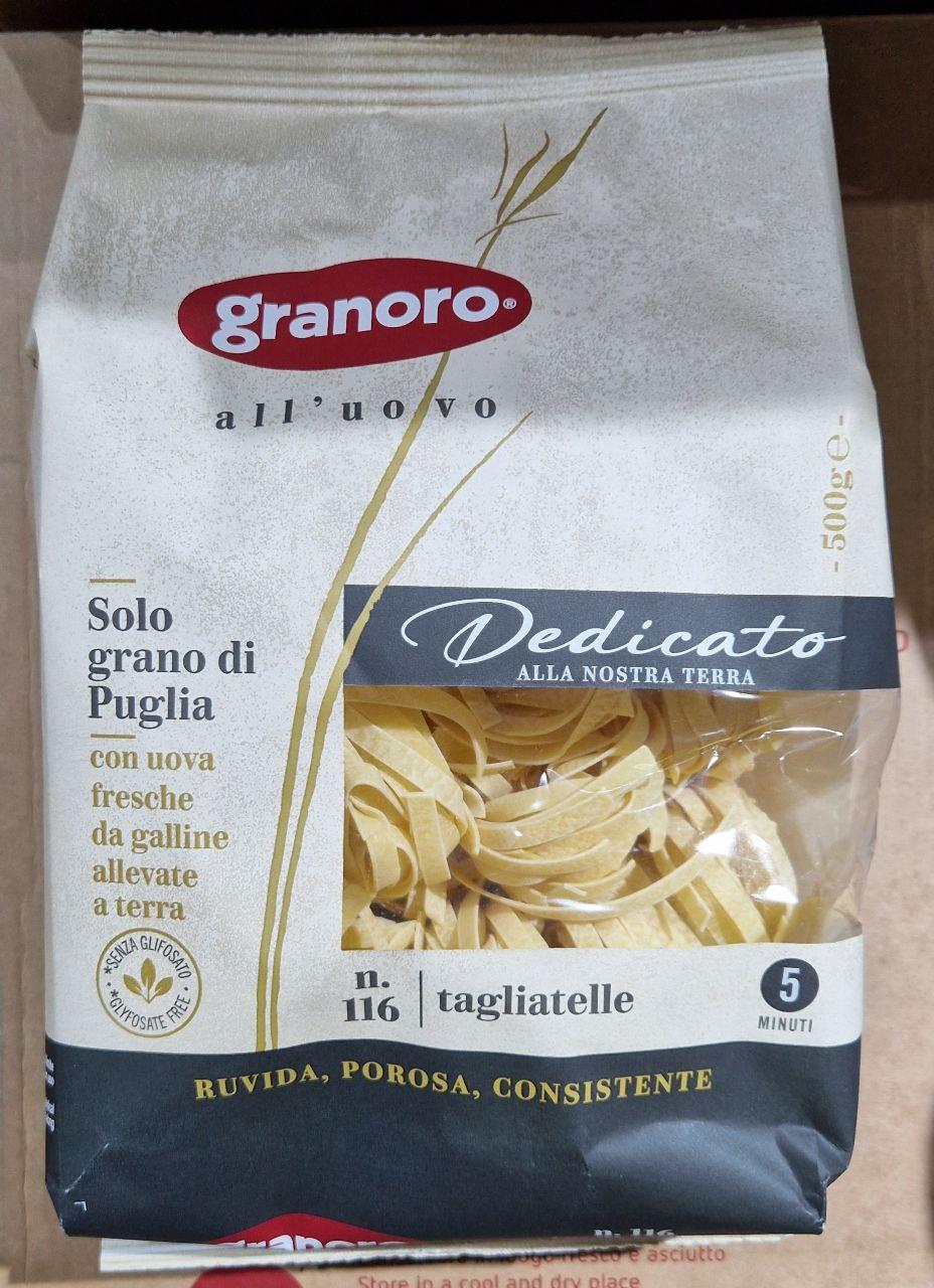 Таглателлі Granoro 500 г., фото 1