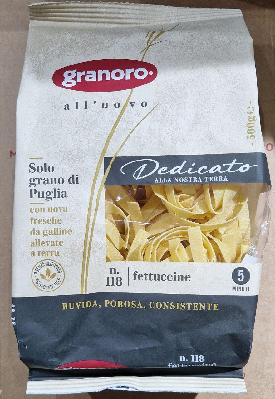 Фетучіні Granoro 500 г., фото 1