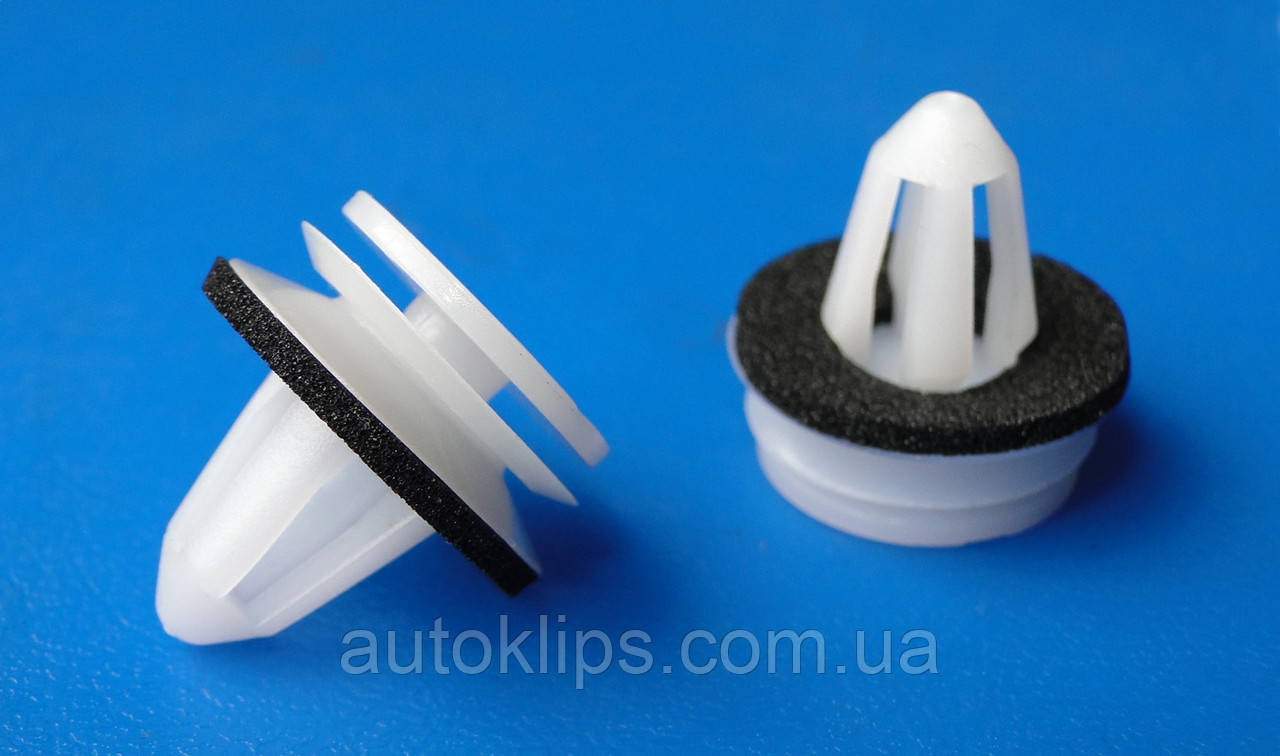 Кліпса кріплення обшивки VW Amarok, Bora, Jetta, Sharan, Touran, Transporter T5, T6 / Seat Alhambra, Arosa, 6X0868243A,, фото 1