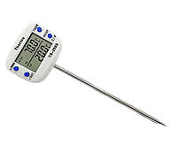 Термометр поворотный 14 см, цифровой со звуковым сиганалом ТА-288s