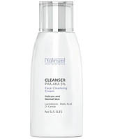 Біо-очисний препарат для сухої і чутливої шкіри NATINUEL Cleanser PHAS-AHA 5% , 150 ml