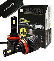 Світлодіодні LED лампи H16 Kelvin 35W Kseries Лед 12-24V 8000Lm 6000K