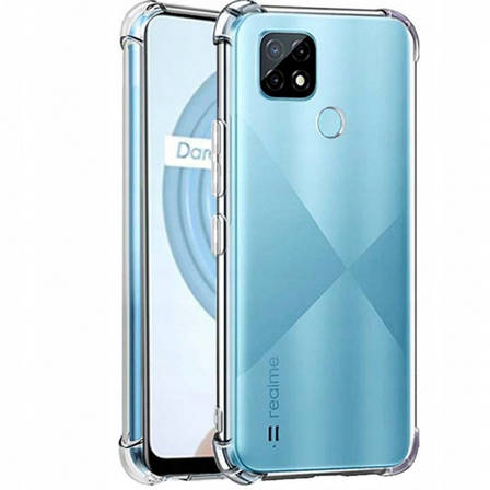 Силіконовий чохол Shockproof для Realme C25Y / C21Y (закрита камера), фото 1