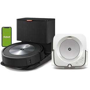 Робот-пилосос IRobot Roomba j7+ a Braava jet m6 (j755840BM6)