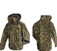 Куртка тактическая размер 56, летняя ветровка камуфляж хищник ткань рип-стоп, куртка военная армейская для ВСУ