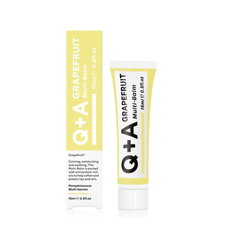 Бальзам з грейпфрутом Q+A Grapefruit Multi Balm 15 мл, фото 1