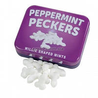 Цукерки у формі пінису Peppermint Peckers 30 г