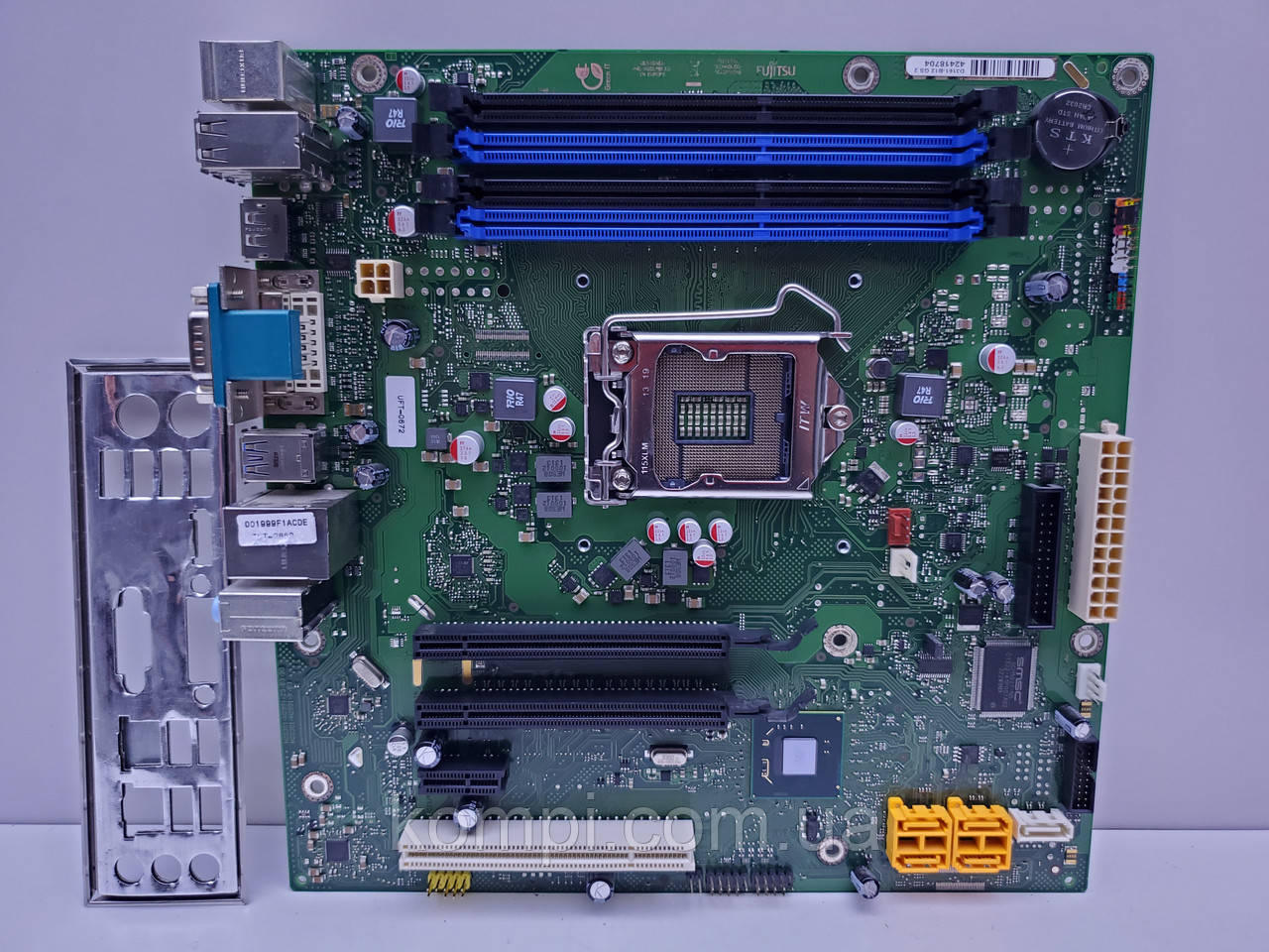 Материнська плата  Fujitsu D3161-B12  s1155 DDR3, фото 1