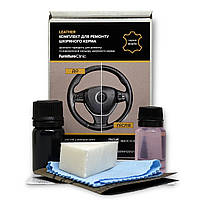 Набір для фарбування шкіряного керма Furniture Clinic Англія (чорний)