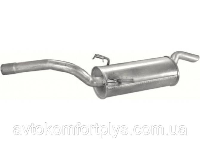 Глушник Peugeot Expert 1.9 дизель 1995 - 2001 рр, фото 1