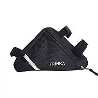 Велосипедна водонепроникна трикутна сумка під раму Trinka