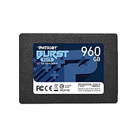 Patriot Burst Elite 960GB 2.5" SATAIII 3D TLC NAND (PBE960GS25SSDR)