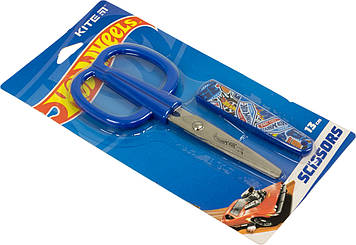 Ножиці дит. "Kite" №HW21-124 Hot Wheels 13см(24)