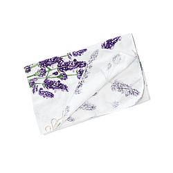 Пелюшка фланелева бавовняна Лаванда 75*90 см Minikin