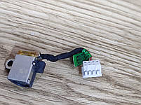 Роз'єм заряджання для ноутбука HP ProBook 640, 645 G1 7.4x5.0 мм (727812-SD1, 727812-FD1, 727812-YD1) Вживаний, фото 2