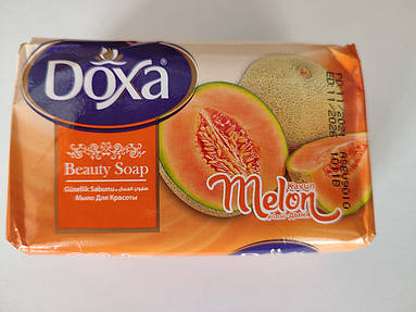 DOXA РР Фруктове кускове мило Диня 125гр (6127)