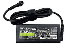 Оригінальний зарядний пристрій для ноутбука Sony 19.5V 3.3A 65W 6.5*4.4 pin (VGP-AC19V48)