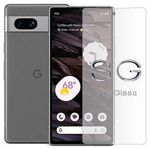 М'яке скло для Google Pixel 7A на екран поліуретанове SoftGlass