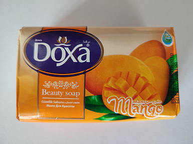 DOXA РР Фруктове кускове мило Манго 125гр (6134)