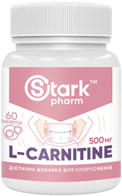 L-Carnitine 500 мг Stark Pharm 60 таблеток