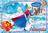 Пазли серии "Frozen" (Ледяное серце) 35 деталей