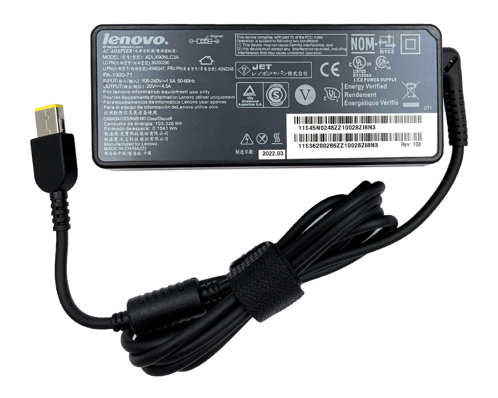 Оригінальний зарядний пристрій для ноутбука Lenovo Flex 10