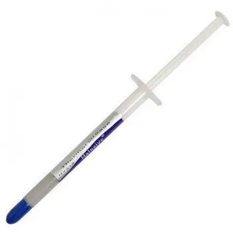 Термопаста HY510, сіра, 1 грам, шприц, Halnziye, фото 1