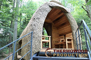 Апідомік із солом'яним дахом